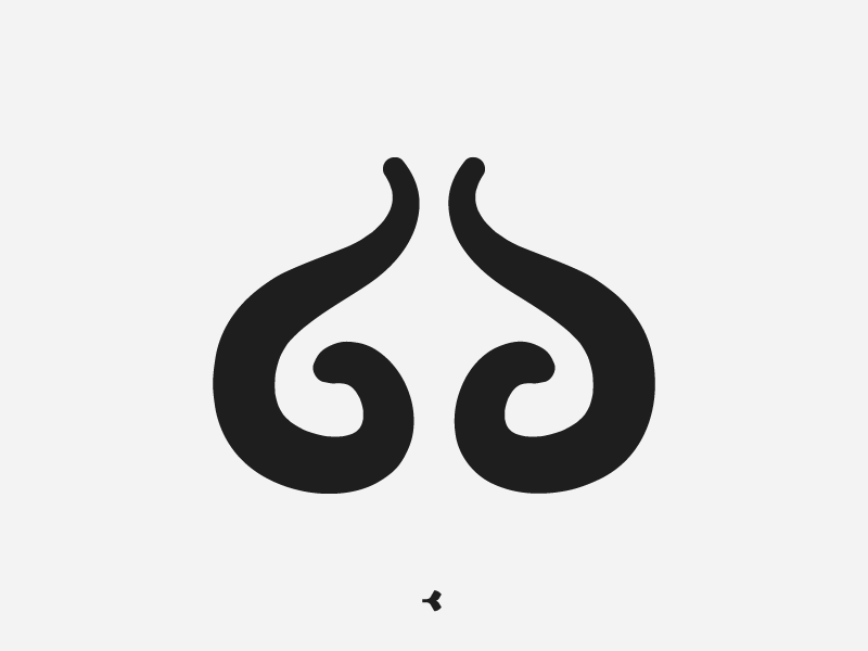 Light Soul | Symbol Concept brush color concept handmade logo mark minimal negative space sign soul symbol symmetry