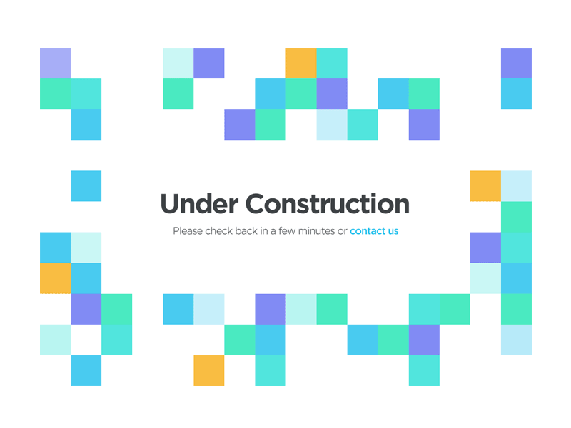 Under Construction Page construction page design gif pixels ui