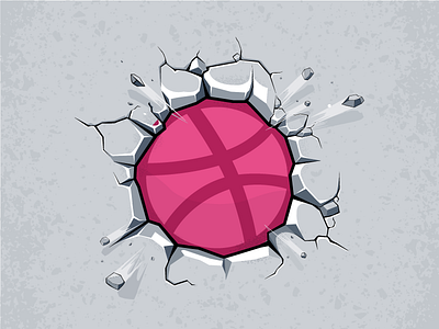 First Dribbble