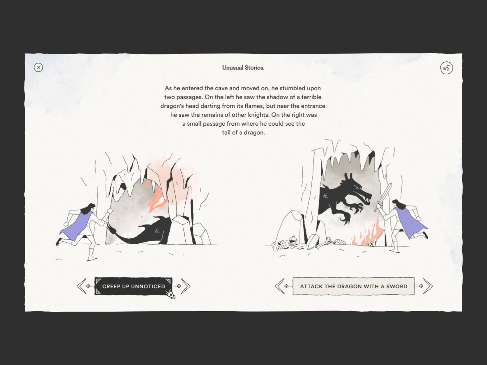 The Animation of the Interactive Fairy Tale Game Platform 🔊 by Vito ...