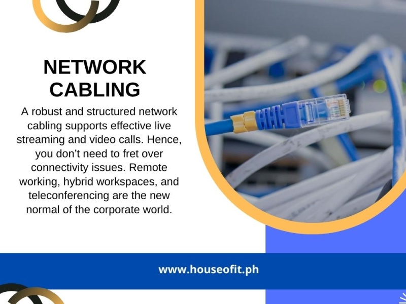 Network Cabling by House of IT on Dribbble