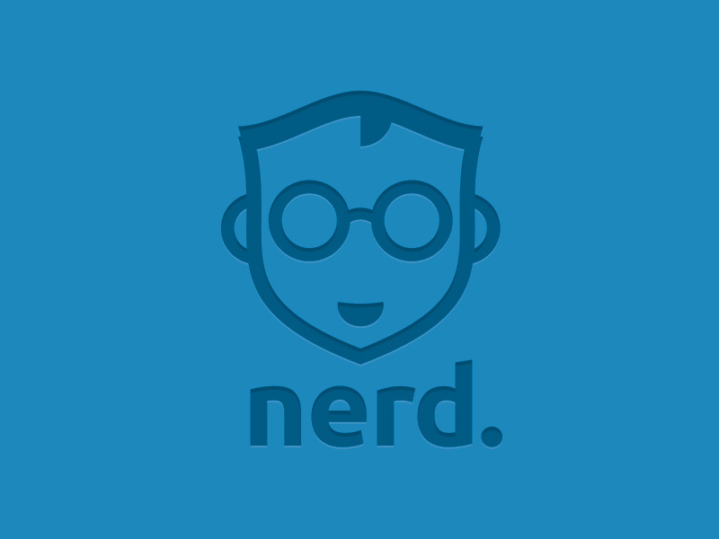 Nerd Logo Template by Alex Broekhuizen on Dribbble