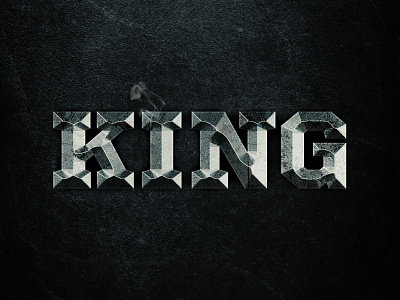 King - Free Photoshop Layer Style download free grunge king layer photoshop psd style styles