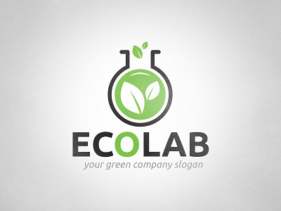 Eco Lab Logo by Alex Broekhuizen on Dribbble