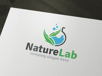 Nature Lab Logo