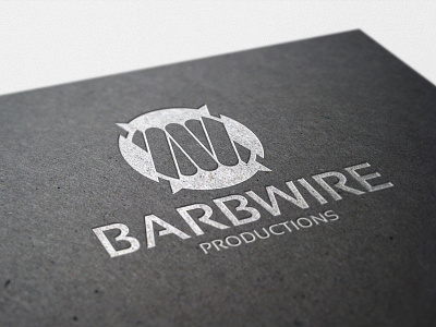 Barbwire Logo Template