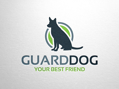 Guard Dog Logo Template