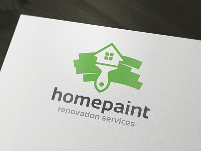 Home Painter Logo Template