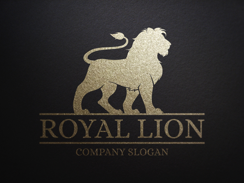 Create Crest Lions Logo For Free With the Vintage Logo Maker