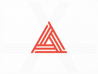 Triangle Logo Tryout design logo symbol symmetry triangle vector