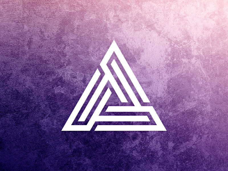 Triangle Logo Template by Alex Broekhuizen on Dribbble