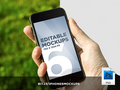 Iphone 6 Photoshop Mockups