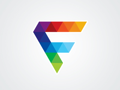 Letter F Logo Template by Alex Broekhuizen - Dribbble