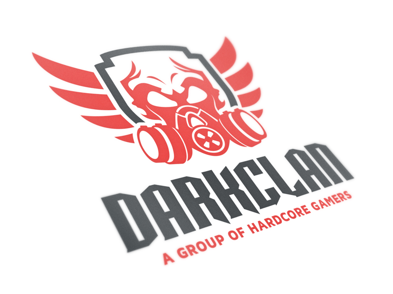 Dark Clan Logo Template By Alex Broekhuizen On Dribbble
