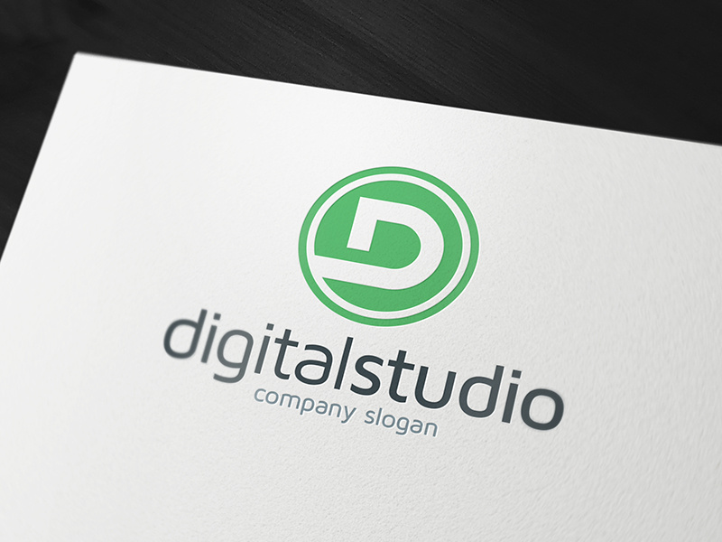 Letter D Logo Template by Alex Broekhuizen on Dribbble