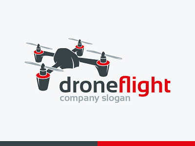 Drone Logo Template