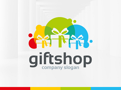 Giftshop Logo Template