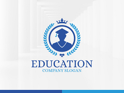 Education Logo Template education logo school student study template vector