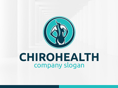 Chiropractor Logo Template