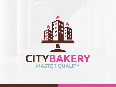 City Bakery Logo Template