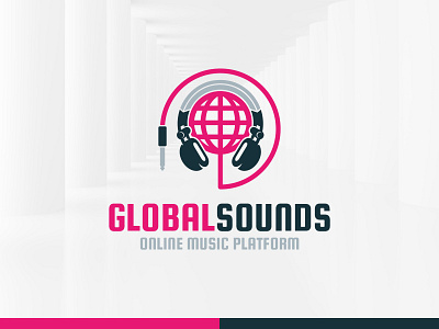 Global Sounds Logo Template