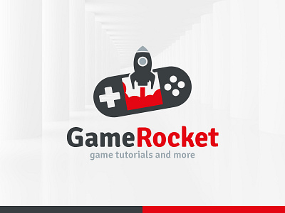 Game Rocket Logo Template