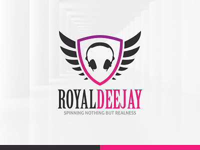 Royal Deejay Logo Template