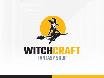 Witch Craft Logo Template