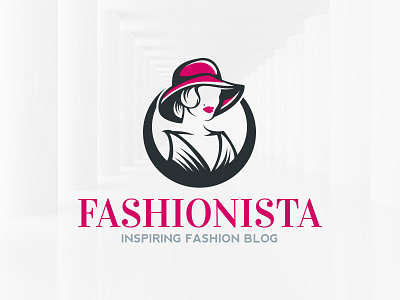 Fashionista Logo Template