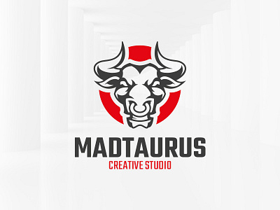 Mad Taurus Logo Template