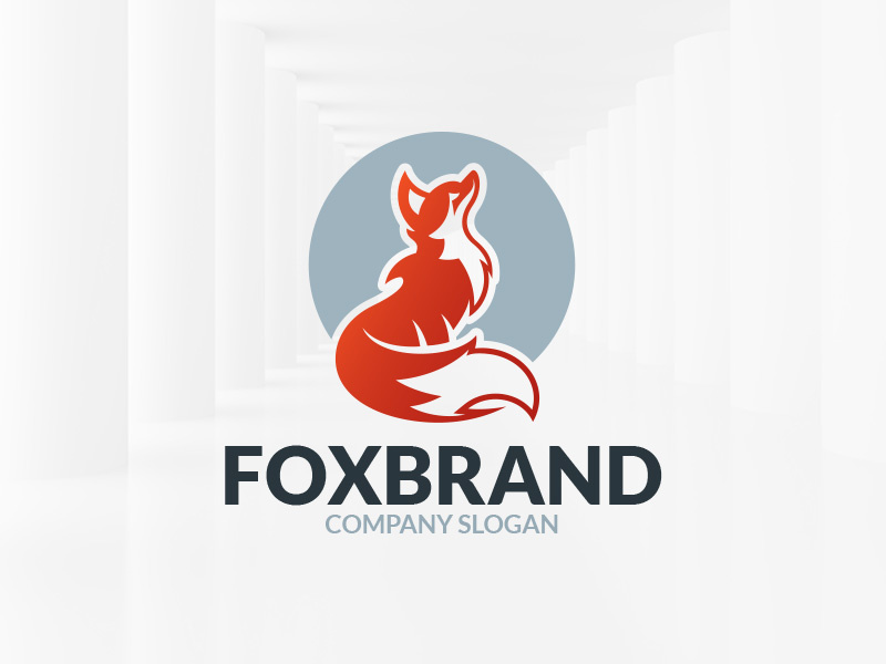 Fox Brand Logo Template by Alex Broekhuizen on Dribbble
