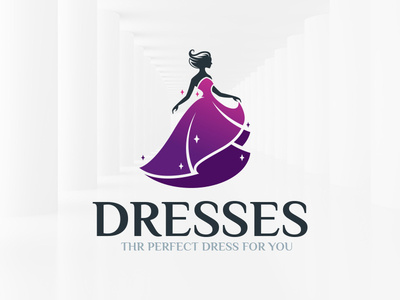 dresses logo template_1x