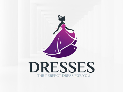 Dresses Logo Template