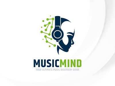 Music Mind Logo Template by Alex Broekhuizen on Dribbble