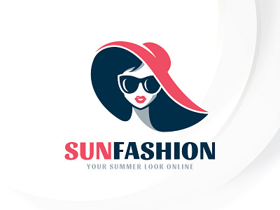 Summer Fashion Logo Template