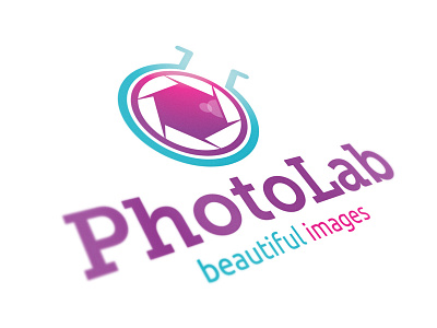 Photo Lab Logo Template