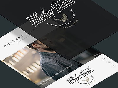 Lounch & cover views Whiskey Grade app