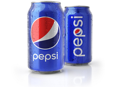 Pepsi Cans 3d 3d packages 3d render can illustration package pepsi product render soda