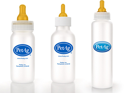 Pet-Ag Nurser Bottles 3d 3d modeling 3d packages 3d render package
