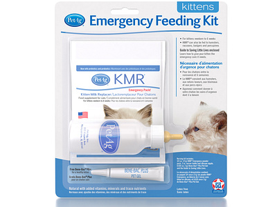 KMR (Kitten Milk Replacer) - 3D package Render 3d 3d modeling 3d packages 3d render package