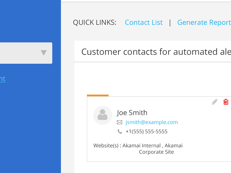 Sneak peek of Contact card by Pavithra Olety on Dribbble