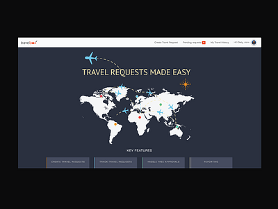 Travel App application travel web