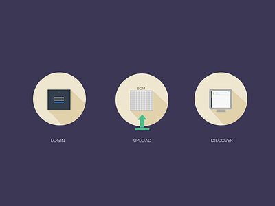 Onboarding email icons onboarding