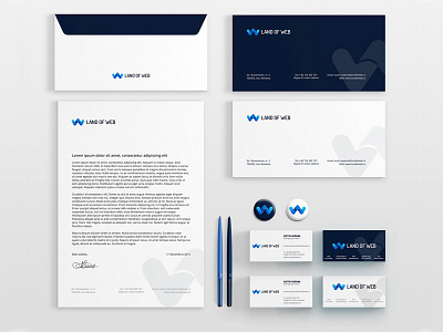 Low Stationery Design