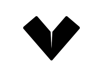 -V- design designer fashion graphic latter logo v vector