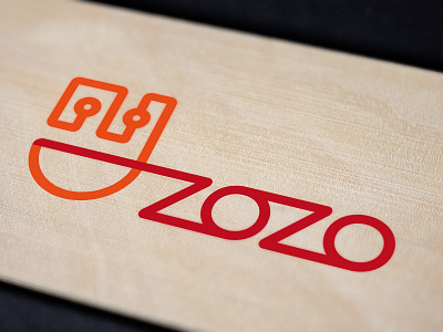 ZOZO Logo agency branding gamification information technology it logo