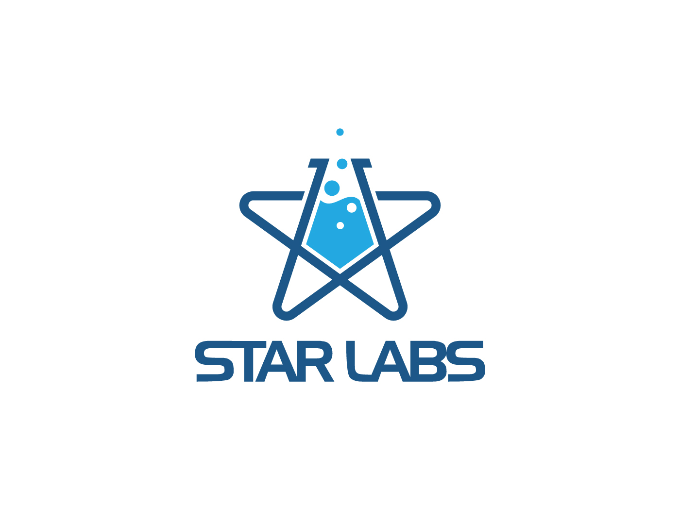 Star Labs Logo by Sergey Koffey on Dribbble