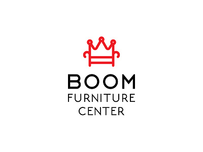 Boom Furniture Center armchair brand crown elite furniture logo lux shop корона кресло логотип люкс магазин мебель элитная