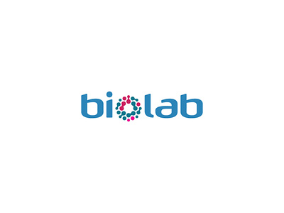 Biolab design laboratory logo medicine microscope optics sale лаборатория медицина микроскоп оптика продажа