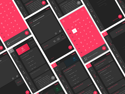 Easy ToDo calender easytodo material todo ui ux